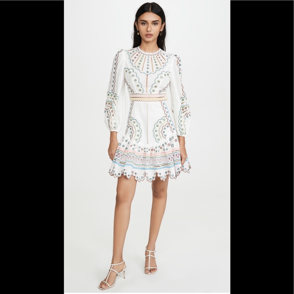 Zimmermann Peggy Linen Dress US 6/8